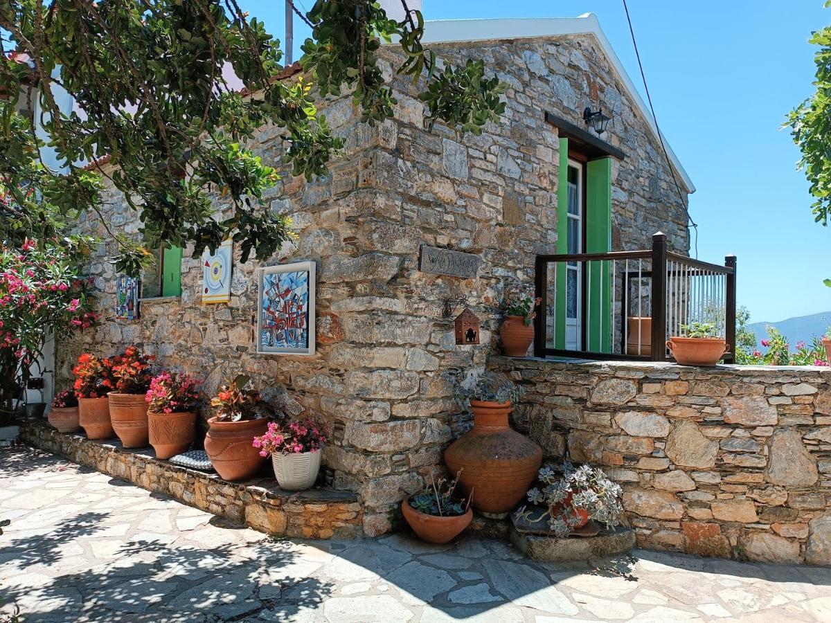 Villa Panayiota Alónnisos 外观 照片